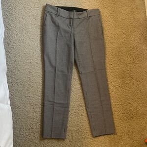 Black and White Checkered Pants